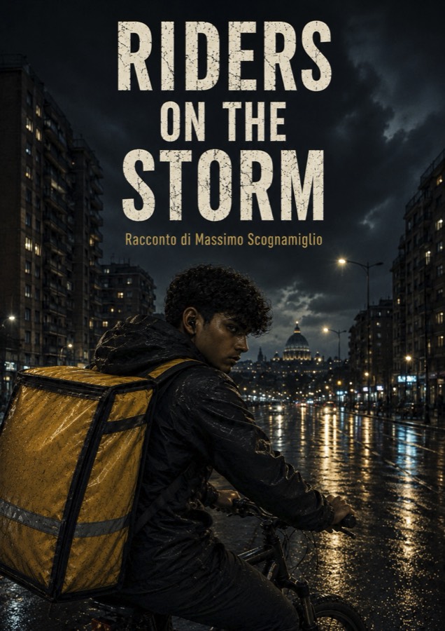 Copertina del racconto Riders on the Storm