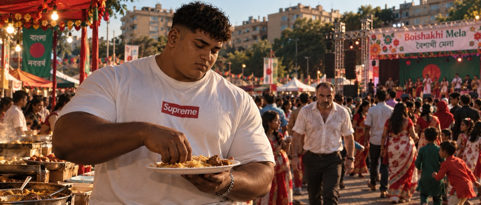 La festa del Boishakhi Mela